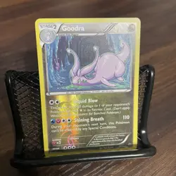 Goodra 60/98 Reverse Holo Rare Card XY Ancient Origins Pokemon TCG LP - Image 1