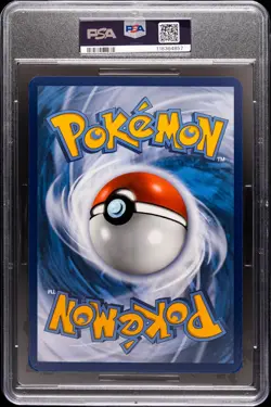 2021 POKEMON SWSH BLACK STAR PROMO #182 FULL ART/VAPOREON VMAX PSA 8 - Image 2