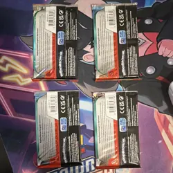 Pokemon Obsidian Flames Scarlet & Violet Booster Pack Lot x4 Art Set English - Image 2