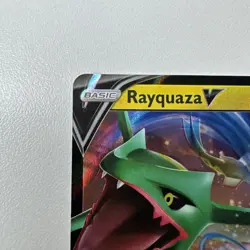 Pokemon TCG - Rayquaza V 110/203 SWSH07: Evolving Skies Holo NM/M - Image 2