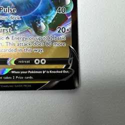 Pokemon TCG - Rayquaza V 110/203 SWSH07: Evolving Skies Holo NM/M - Image 4