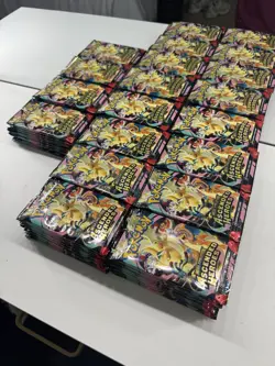 Pokemon TCG Mega Evolution Ascended Heroes Booster Pack Lot of 99 - Image 1