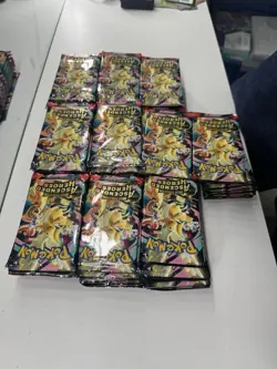 Pokemon TCG Mega Evolution Ascended Heroes Booster Pack Lot of 99 - Image 3