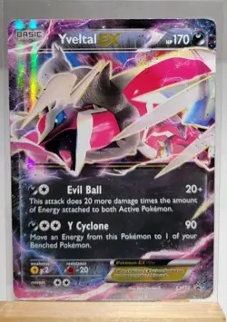 Pokemon Yveltal EX - (Shiny) XY150 XY Holo DMG - Image 1
