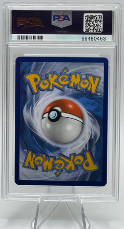 2017 POKEMON SUN & MOON CRIMSON INVASION #9 ACCELGOR-REVERSE FOIL PSA 9 MINT - Image 2