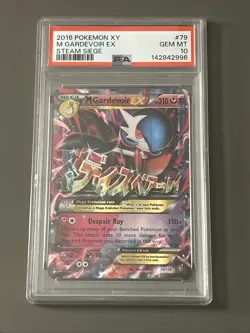 Pokemon TCG: M Gardevoir EX 79/114 XY - Steam Siege Holo PSA 10 - Image 1