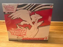 Pokemon White Flare Elite Trainer Box - New and Sealed - Image 1