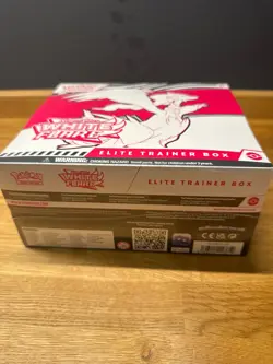 Pokemon White Flare Elite Trainer Box - New and Sealed - Image 4