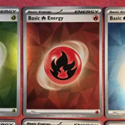 Pokemon: 8 Holo Energy Lot SVE EN - NM - Image 3