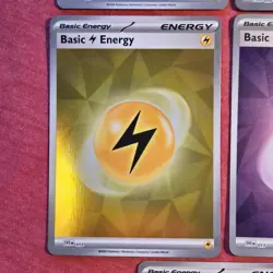 Pokemon: 8 Holo Energy Lot SVE EN - NM - Image 5