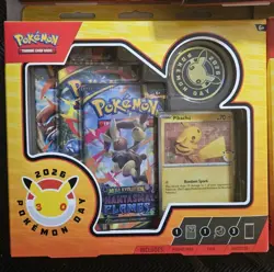 Pokemon TCG Pokemon Day 2026 Collection 30th Anniversary Lot Of 10 - Image 2