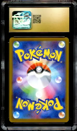 CGC 10 PRISTINE Team Rocket's Moltres Ex 015/098 HOLO Japanese Pokemon Card 068 - Image 3