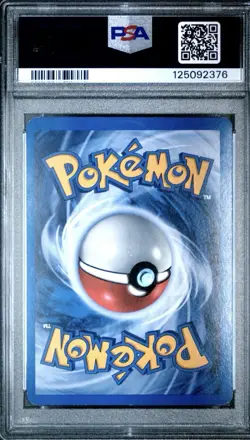 Mew POP Series 5 2007 Delta Species Inverted Back PSA 6 - Image 2