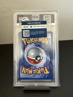 Mew POP Series 5 2007 Delta Species Inverted Back PSA 6 - Image 4