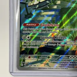 Ferrothorn 209/182 Illustration Rare Full Art - Pokemon SV04 Paradox Rift NM - Image 2