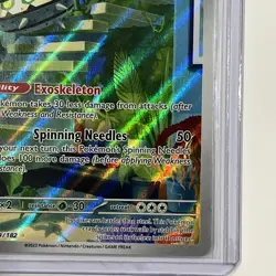 Ferrothorn 209/182 Illustration Rare Full Art - Pokemon SV04 Paradox Rift NM - Image 3