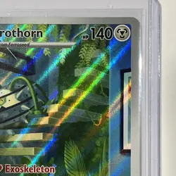 Ferrothorn 209/182 Illustration Rare Full Art - Pokemon SV04 Paradox Rift NM - Image 4