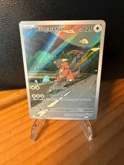 Pokemon Kangaskhan 204/182 Sv10: Destined Rivals Holo NM - Image 1