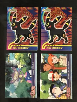 2001 Pokemon Topps Johto League Champions Non Foil Lot - HP/DMG (24 Total) - Image 4