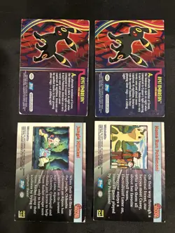 2001 Pokemon Topps Johto League Champions Non Foil Lot - HP/DMG (24 Total) - Image 5