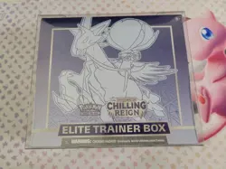 Pokemon Sword & Shield Chilling Reign Elite Trainer Box 820650808630 - Image 1