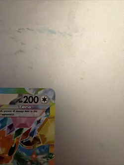 Pokemon TCG Eevee ex Prismatic Evolutions Stamp 075/131 Promo Holo Eng FA - Image 4