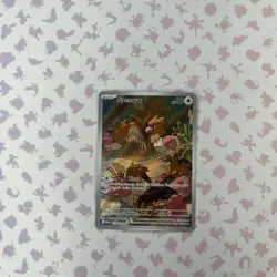 Pokemon TCG Spearow 151/132 Illustration Rare Mega Evolution - Image 1