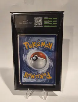 Pokemon TCG - Charmander - Paldean Fates 007/091 - Cosmos Holo Degree 10 GEMMINT - Image 2