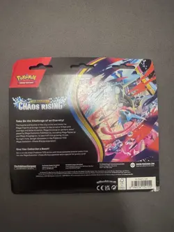 Pokemon TCG: Chaos Rising Charmeleon Promo 3-Pack Booster Blister - Sealed - Image 2