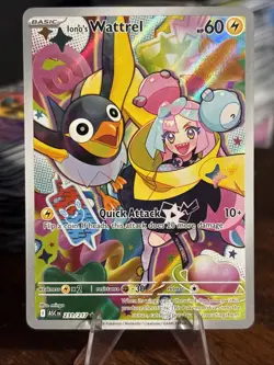 Ascended Heroes Pokemon Iono’s Wattrel 231/217 English Near Mint Pokemon Ionos - Image 1