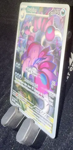 2026 Pokemon Perfect Order Drapion Illustration Rare #097/088 - Image 4
