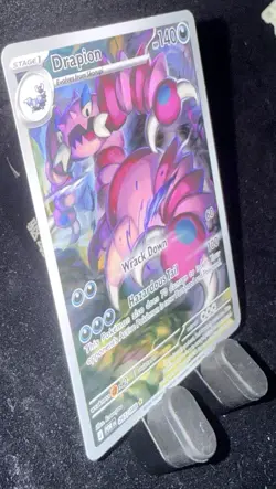2026 Pokemon Perfect Order Drapion Illustration Rare #097/088 - Image 5