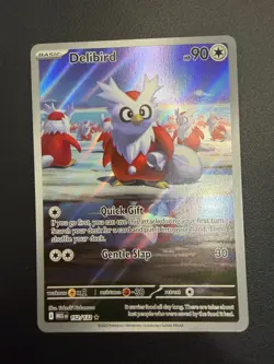 Pokemon - Delibird 152/132 Art Rare - Mega Evolution Base Set - Image 1