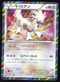 Furfrou 053/060 Holo Pokemon XY1 Japanese - Image 1