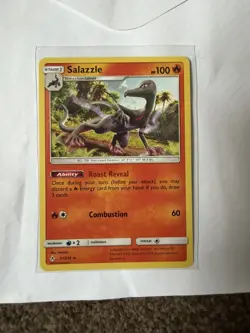 Pokemon TCG Salazzle Unbroken Bonds 31/214 Regular Rare - Image 1