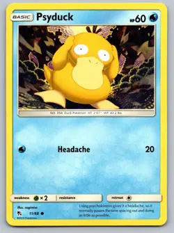 Psyduck 11/68 Common Hidden Fates Pokemon Near Mint - Image 1
