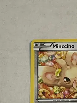 Pokemon TCG Minccino RC18/RC25 Legendary Treasures Radiant Collection Holo LP - Image 4