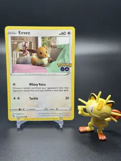 Eevee 054/078 Pokemon GO Regular Common - NM - Image 1
