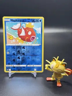 Magikarp 039/192 Pokemon Swsh02: Rebel Clash Reverse Holo - LP - Image 1