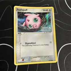 Pokemon Jigglypuff 53/100 Crystal Guardians Reverse Holo 50 HP Hypnoblast - Image 1