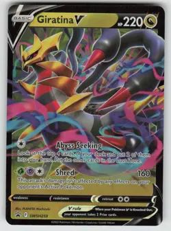 Giratina V SWSH259 Holo Promo Sword & Shield Promo Pokemon Holo Near Mint - Image 1