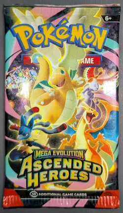 Ascended Heroes Booster Pack Sealed - Ready To Ship - Pokemon TCG - Image 1