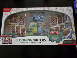 Pokemon TCG Scarlet & Violet 151 Blooming Waters Premium Box English - Image 1