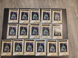 Yu-gi-oh! 1998 16x Bandai 30 JP Japanese OCG 1st - Image 1