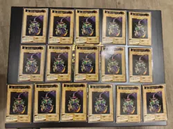 Yu-gi-oh! 1998 16x Bandai 30 JP Japanese OCG 1st - Image 2