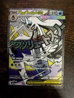 Pokemon Ascended Heroes Mega Attack Rare Froslass EX #265/217 M/NM - Image 1