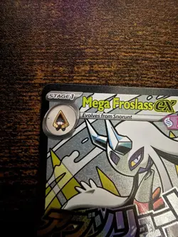 Pokemon Ascended Heroes Mega Attack Rare Froslass EX #265/217 M/NM - Image 2