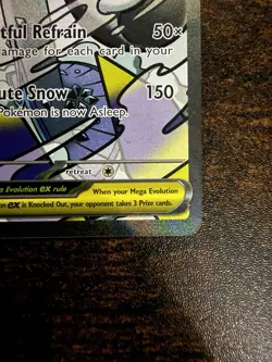 Pokemon Ascended Heroes Mega Attack Rare Froslass EX #265/217 M/NM - Image 4