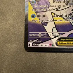 Mega Froslass EX 265/217 Mega Attack Rare Ascended Heroes Pokemon TCG - Image 2
