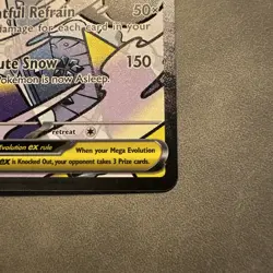 Mega Froslass EX 265/217 Mega Attack Rare Ascended Heroes Pokemon TCG - Image 3